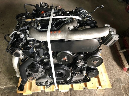 engine MOTOR complete AUDI A4 A5 Q5 2.7 TDI CGK