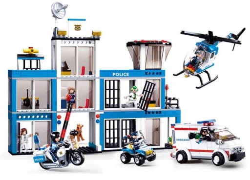 Брікс Слубан Відділення міліції 606 ел. 