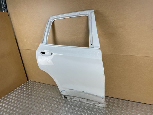 door right rear part right rear. BMW X3 G01 2018-2024