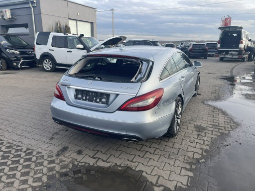 Mercedes CLS W218 Shooting Brake Facelifting 350 BlueTec 251KM 2015