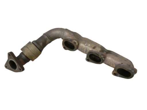 A6421420102 - MERCEDES W251 3.0 CDI V6 выпускной коллектор левый