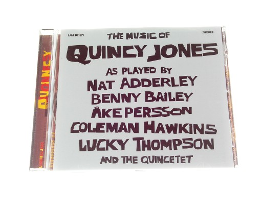 QUINCY JONES - THE MUSIC OF QUINCY JONES