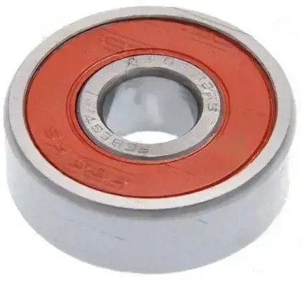 Підшипник маточини as-6301-2rs febest