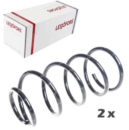 LS4027657 - 2ШТ ПЕРЕДНЯЯ ПОДВЕСКА ПРУЖИНЫ ДЛЯ FORD FOCUS III 2.0