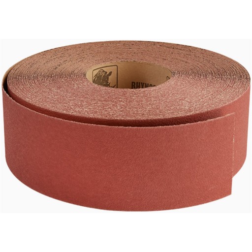 INDASA Красный наждачная бумага рулон 70 мм P80 50m