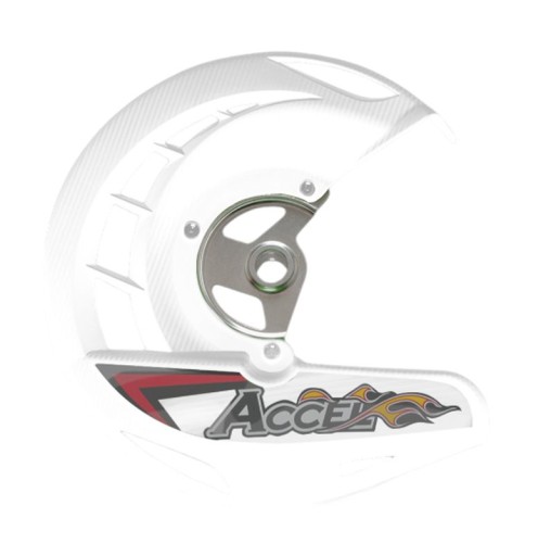 FDG-06WH - Кришка переднього гальмівного диска accel yamaha yz/yzf 14-16 wrf 14-16 біла