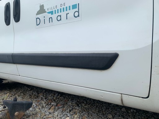 door right front right front without MALOWANIA FIAT FIORINO BIPPER NEMO
