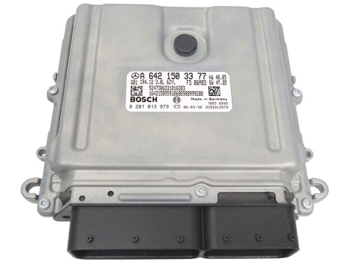 642 150 - КОМПЬЮТЕР MERCEDES 3.0 CDI A6421503377 0281013979
