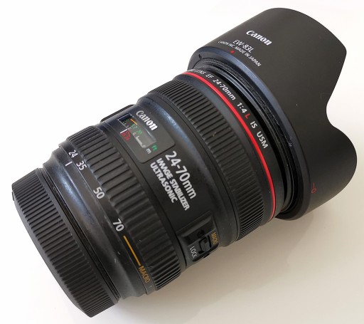 Obiektyw Canon EF 24-70mm f/4L IS USM
