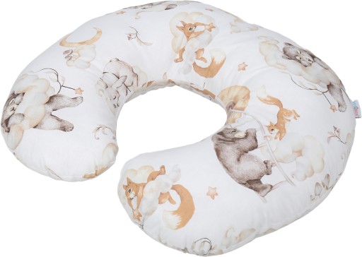 Подушка для годування Babymam силіконова кулька (фібра)