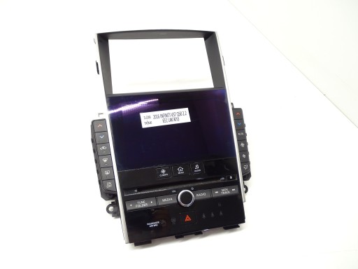 EKRAN Bildschirm, RADIO PANEL INFINITI Q50 253916HA5A