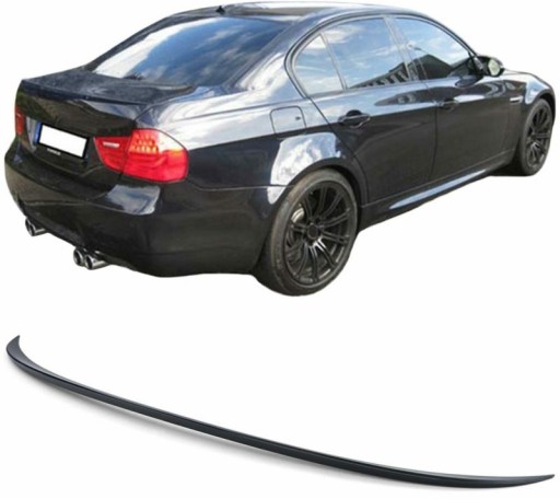 MM_BM901761YR - Спойлер багажника BMW E90 M3 / планка 2005-