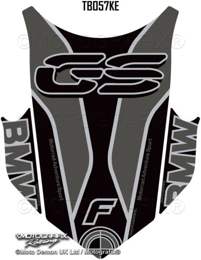 TANKPAD BMW F700GS 2016-2017 F800GS 2013-2017