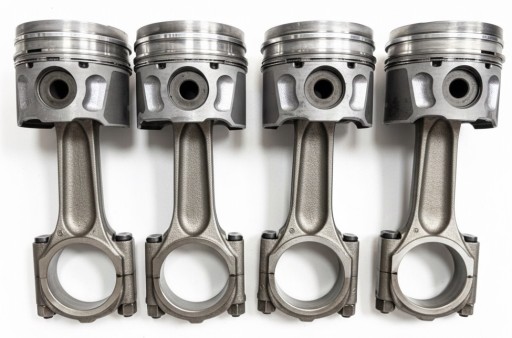 connecting rods pistons 2.0 TDCI 16V Ford Kuga Galaxy Focus II C-max Euro 4 04-11r