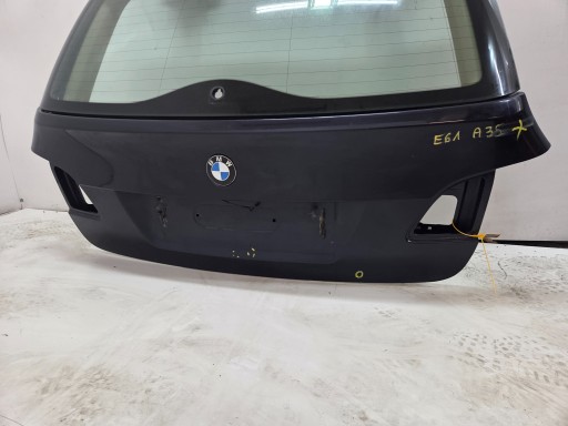 heckklappe kofferraumdeckel kofferraum BMW E61 A35/5 MONACOBLAU