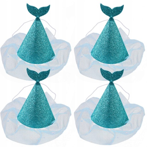 Дитячі шапочки на день народження русалка