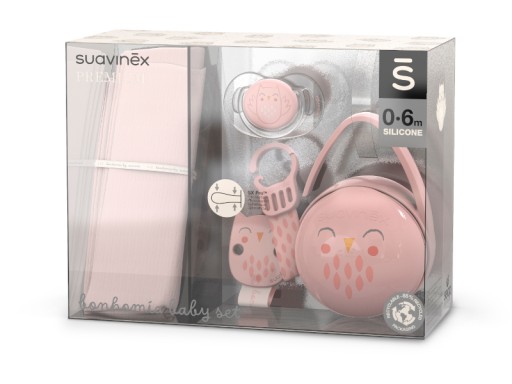 Пустушка Suavinex, анатомічний силікон 0+