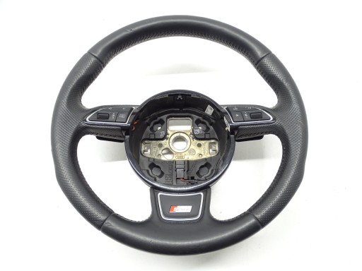 lenkrad Leder MULTIFUNKCJA Schaltwippen SLINE AUDI Q3 8U 8U0419091S