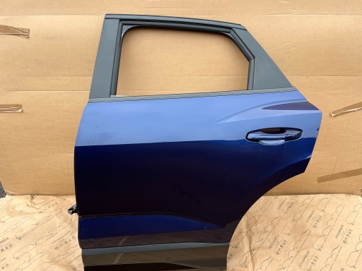 AUDI Q3 II 83A S LINE SPORTBACK ДВЕРЬ ЛЕВАЯ ЗАДНЯЯ LX5H ОРИГИНАЛЬНАЯ ИГЛА 2022 г.