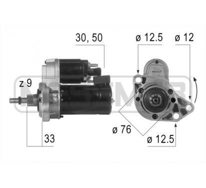 Стартер ера 220190a