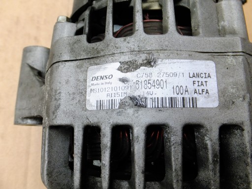 alternator fiat bravo II 1,6 M-JET 2009r 51854901
