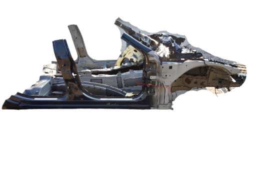 MASERATI QUATTROPORTE VI 13-ЧЕТВЕРТЬ ПРАВАЯ ПЕРЕДНЯЯ