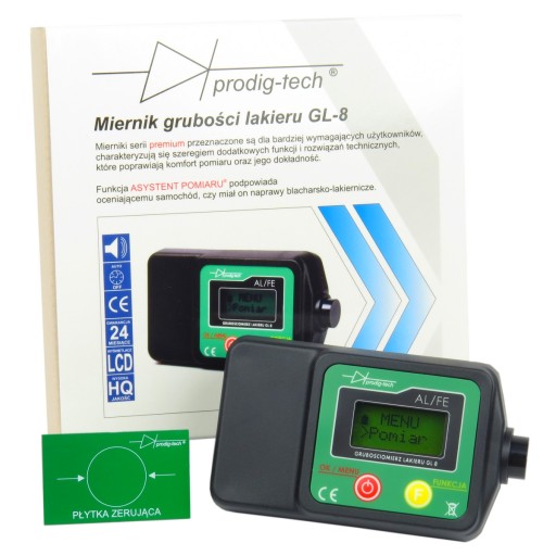 ИЗМЕРИТЕЛЬ ТОЛЩИНЫ ПОКРЫТИЯ GL 8