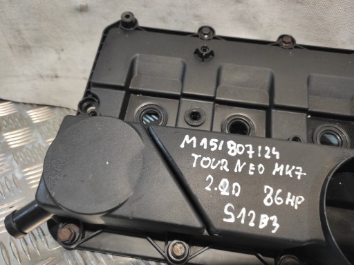 Abdeckung der Ventile FORD TRANSIT TOURNEO MK7 VII 2.2 D