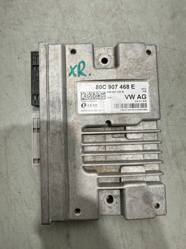 Audi q5 fy диагностический контроллер модуля лифта 80c907468e оригинал европа