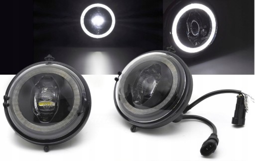 Dienos šviesos žibintai DRL Mini Cooper Coupe R58 · HAMC01