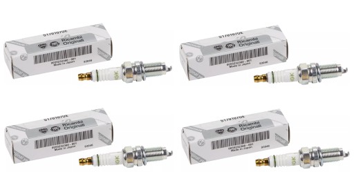 4 свечи зажигания fiat alfa romeo lancia 1.2 1.4 16v 55232360 fca oe