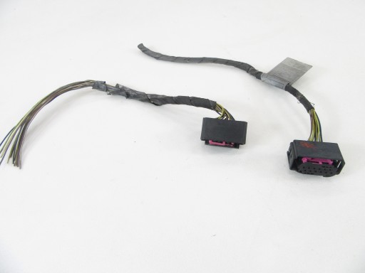 utičnica kostka instalacija PDC prednji dio stražnji dio BMW e60 e61 e63 e64 e65