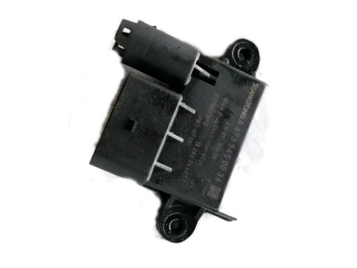 Ssangyong korando iii 12r - модуль реле свечей накаливания 6735450036