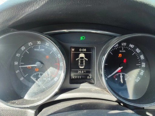 dials SKODA SUPERB II (2008-2013) 2.0 TDI 170KM 3T1920841E EUROPA