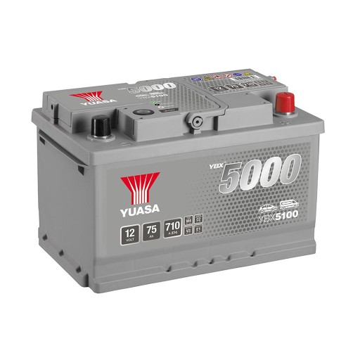 Аккумулятор Yuasa YBX5000 SMF ybx5100 75 АЧ