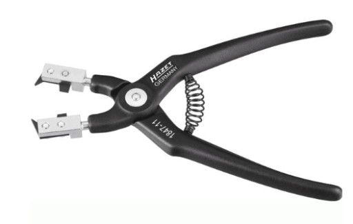 ЗАЖИМНІ ЩИПЦІ