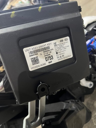 МОДУЛЬ КОНТРОЛЛЕРА SMART KEY KIA SPORTAGE IV 4 1.6 95480D7530