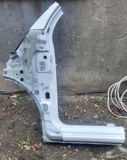 Renault Kangoo пост порог 08-21 левый