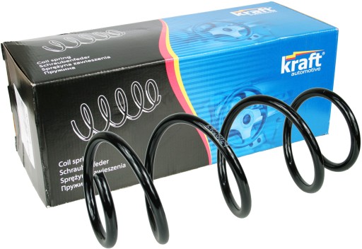 4025024 - Передня пружина renault laguna ii 1.9dci 2.0dci