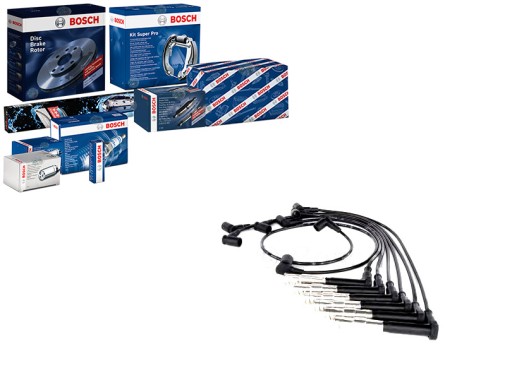 0 986 - Кабелі запалювання bosch 300890597 zef597 b314 951