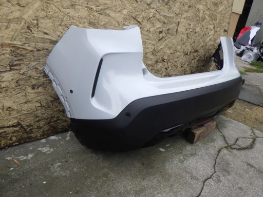 CITROEN C4 III 3 20- bumper rear rear part