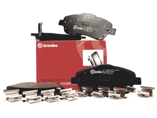 83 046 - ГАЛЬМІВНІ КОЛОДКИ BREMBO TOYOTA AVENSIS VERSO ПЕРЕДНІ