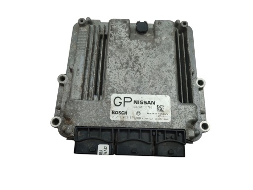 Компьютерный контроллер двигателя nissan x-trail t31 2.0 dci 150km 23710 jg78b