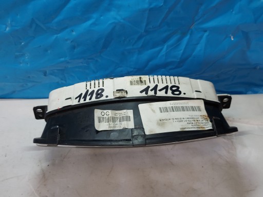 dials clock CHEVROLET MATIZ 1.0 B 96659619