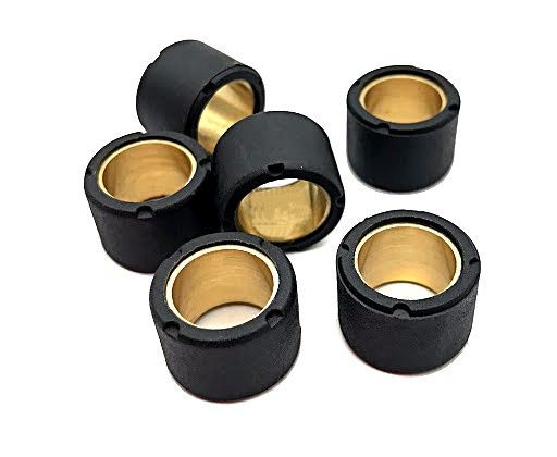 10 040 - Валики вариатора RMS 29x22mm 33.5 gr 6pcs