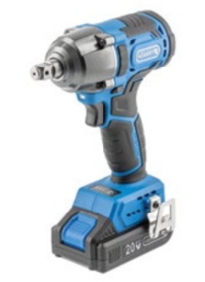 Акумуляторний ударний гайковерт HOGERT HT2E200 400 Нм