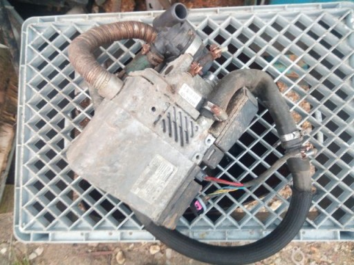 99999990000 - Nissan QASHQAI J10 WEBASTO стояночный отопитель