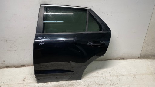 KIA NIRO II door left left rear part rear. ABP black, 21-23