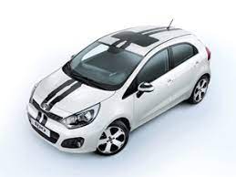 Тюнинг пленка 1W200ADE00BL Kia Rio 5d 2011-