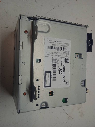 RADIO 20983513 Opel Astra IV (2009- 2020 ) J
